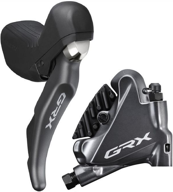 Shimano zestaw GRX ST-RX810/BR-RX810 L03A tył 1700mm