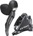 Shimano zestaw GRX ST-RX810/BR-RX810 L03A tył 1700mm