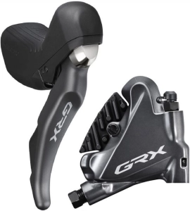 Shimano zestaw GRX ST-RX810/BR-RX810 L03A tył 1700mm