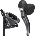 Shimano zestaw GRX ST-RX810/BR-RX810 L03A przód 1000mm