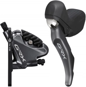 Shimano zestaw GRX ST-RX810/BR-RX810 L03A przód 1000mm