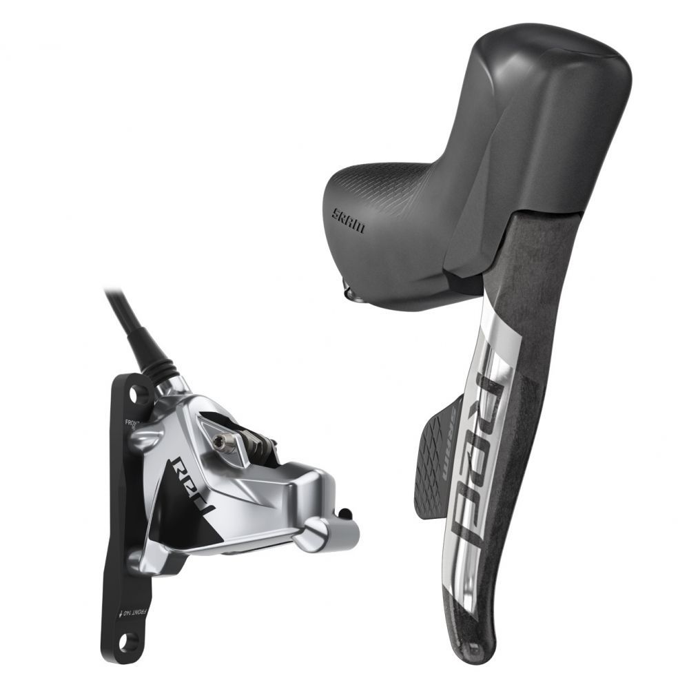 Sram zestaw klamkomanetka + zacisk RED AXS D1 tył 1800mm