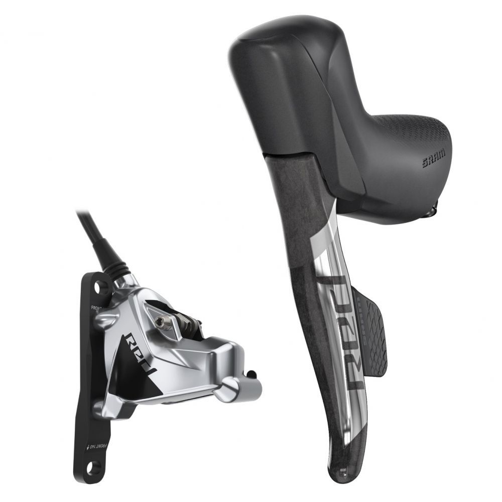 Sram zestaw klamkomanetka + zacisk RED AXS D1 przód 950mm