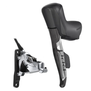 Sram zestaw klamkomanetka + zacisk RED AXS D1 przód 950mm