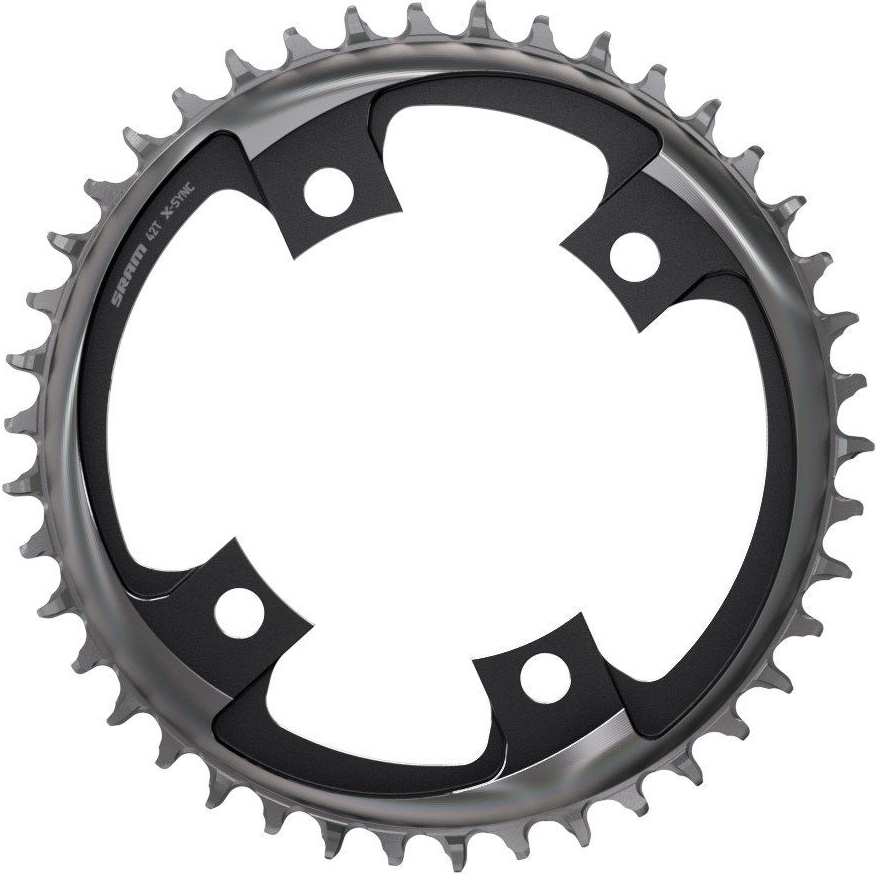 Sram koronka Red/Force AXS X-SYNC 107BCD szara 40T