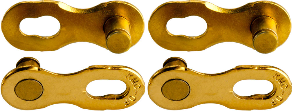 KMC spinka Missing-Link 12rz Ti-N Gold 2szt