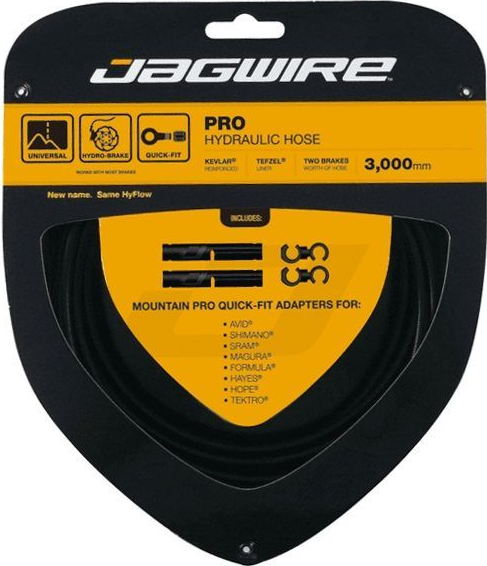Jagwire przewód hydrauliczny Pro 3000mm czarny