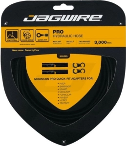 Jagwire przewód hydrauliczny Pro 3000mm czarny