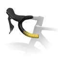 Fizik owijka Vento Microtex Tacky czarno/żółta