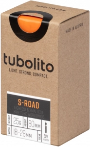 Tubolito dętka S-Tubo Road 18/28x700 SV60