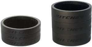 Ritchey podkładka dystansowa Carbon Matte 3x5mm + 3x10mm