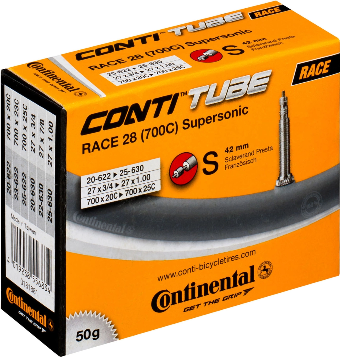 Continental dętka MTB 26 Supersonic 26x1.75/2.20 S42mm