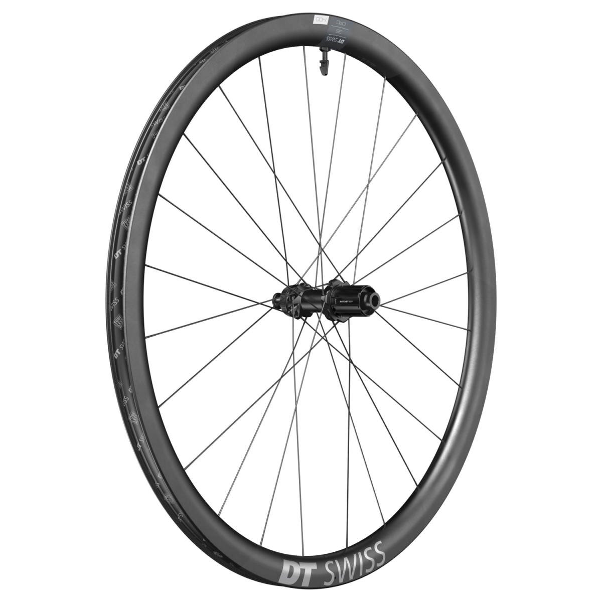 DT Swiss koło tył CRC 1400 SPLINE 35 CL 12/142mm Shimano HG