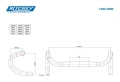 Ritchey kierownica Road Comp Curve 44cm