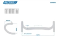 Ritchey kierownica Road Classic EvoCurve 42cm