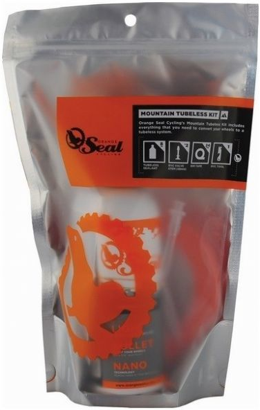 Orange Seal zestaw bezdętkowy Tubeless Kit 18mm