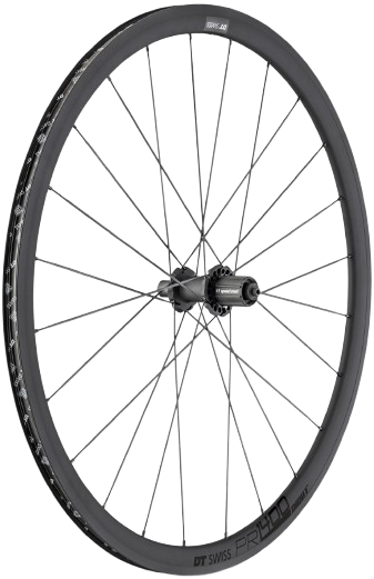 DT Swiss koło tył PR 1400 DICUT 32 OXIC RB 5/130mm Shimano HG