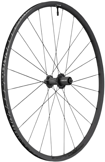 DT Swiss koło tył PR 1400 DICUT 21 OXIC RB 5/130mm Shimano HG