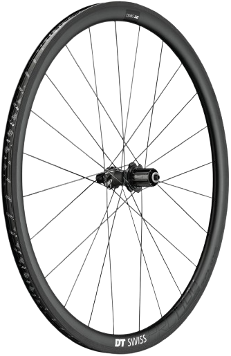 DT Swiss koło tył PRC 1400 SPLINE 35 RB 5/130mm Shimano HG