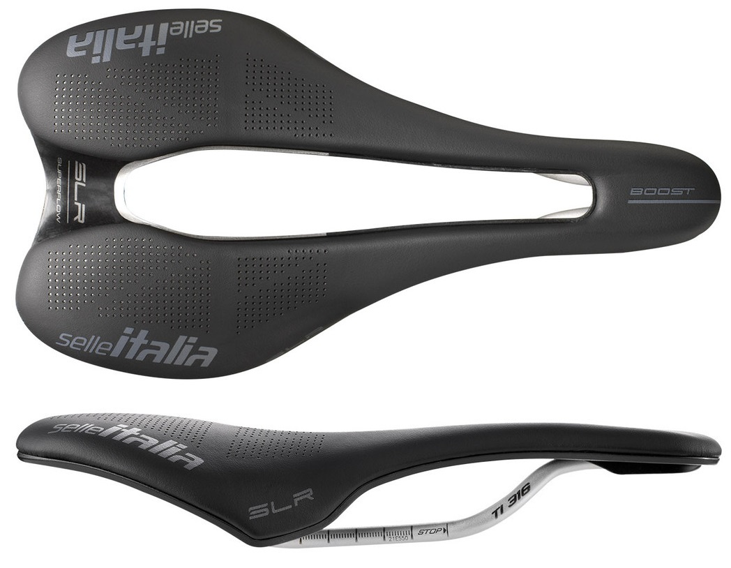 Selle Italia siodło SLR Boost Superflow L3 czarne