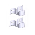Effetto Mariposa uchwyt Espresso Clip 2szt