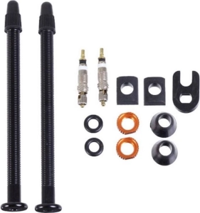 Orange Seal wentyle Tubeless Versa 80mm czarne