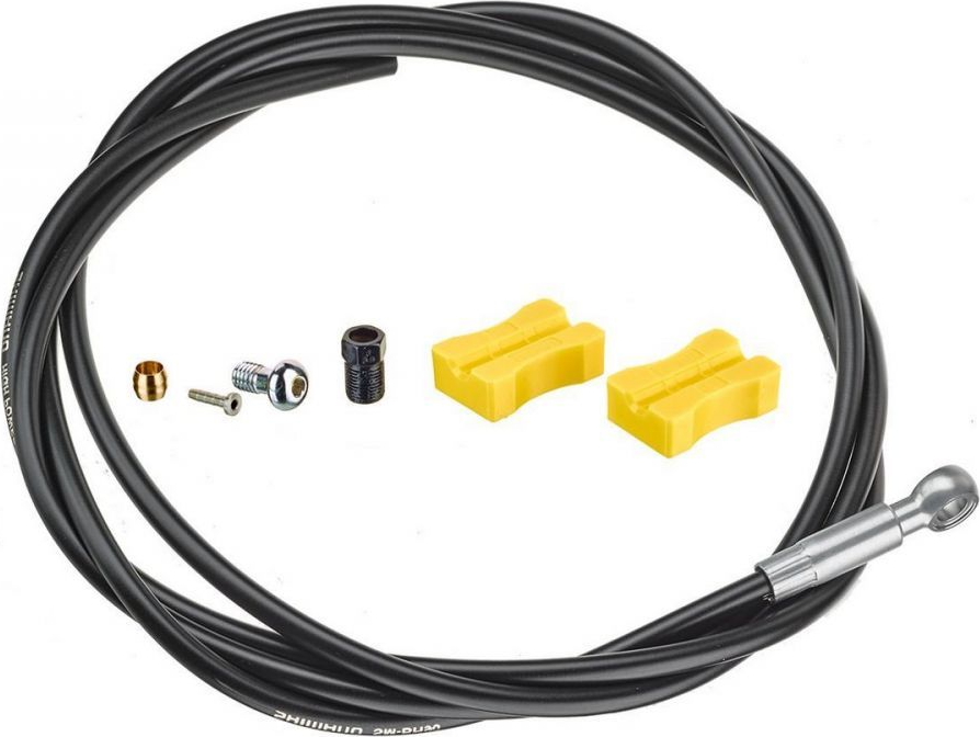 Shimano przewód hydrauliczny SM-BH90-SBLS 1700mm czarny