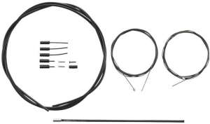 Shimano pancerze i linki przerzutki polimer Road czarne Dura Ace/Ultegra