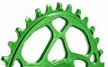 absoluteBlack koronka okrągła SRAM DM BOOST148 offset 3mm czarna 28T