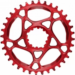 absoluteBlack koronka okrągła SRAM DM BOOST148 offset 3mm czerwona 28T