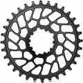 absoluteBlack koronka SRAM DM BB30 SUPER BOOST offset 0mm czarna 30T
