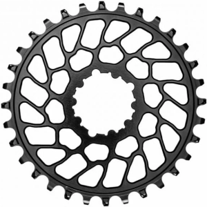 absoluteBlack koronka SRAM DM BB30 SUPER BOOST offset 0mm czarna 30T