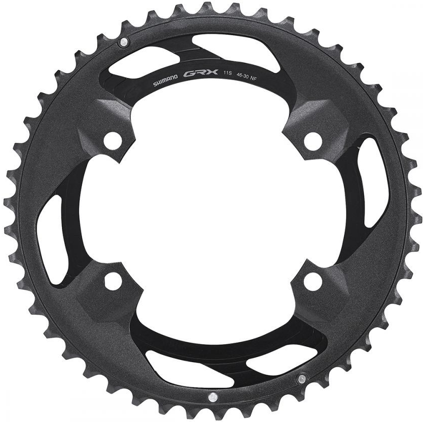 Shimano koronka GRX RX-600 46T 11rz zewnętrzna czarna