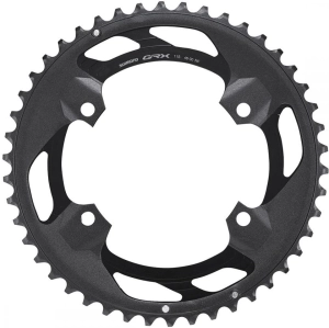 Shimano koronka GRX RX-600 46T 11rz zewnętrzna czarna