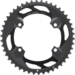 Shimano koronka GRX RX-600 46T 10rz zewnętrzna czarna