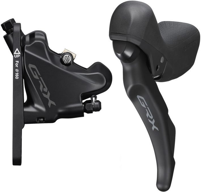 Shimano zestaw GRX ST-RX600/BR-RX400 L03A przód 1000mm
