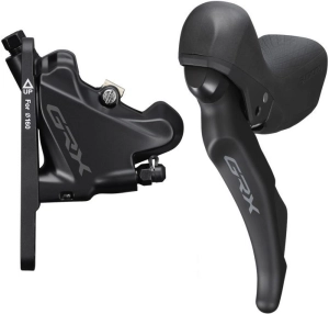 Shimano zestaw GRX ST-RX600/BR-RX400 L03A przód 1000mm