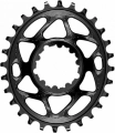 absoluteBlack koronka OVAL SRAM DM BOOST148 offset 3mm czarna 28T