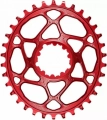absoluteBlack koronka OVAL SRAM DM BOOST148 offset 3mm czerwona 28T