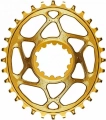 absoluteBlack koronka OVAL SRAM DM BOOST148 offset 3mm złota 28T