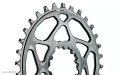 absoluteBlack koronka OVAL SRAM DM BOOST148 offset 3mm złota 28T