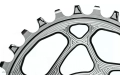 absoluteBlack koronka OVAL SRAM DM BOOST148 offset 3mm złota 28T