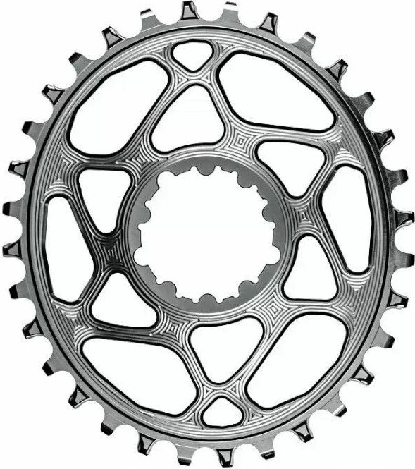 absoluteBlack koronka OVAL SRAM DM BOOST148 offset 3mm tytanowa 28T