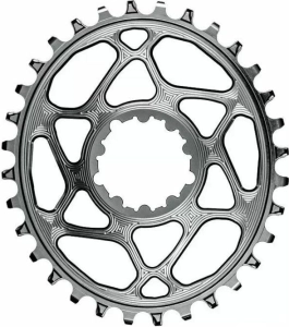 absoluteBlack koronka OVAL SRAM DM BOOST148 offset 3mm tytanowa 28T