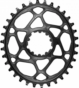 absoluteBlack koronka OVAL SRAM DM BOOST148 offset 3mm HG+ czarna 30T