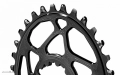 absoluteBlack koronka OVAL SRAM DM BOOST148 offset 3mm HG+ czarna 30T