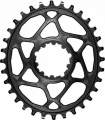 absoluteBlack koronka OVAL Sram DM offset 6mm czarna 26T