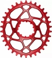 absoluteBlack koronka OVAL Sram DM offset 6mm czerwona 26T
