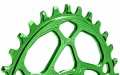 absoluteBlack koronka OVAL Cannondale Hollowgram DM offset 3.7mm czarna 30T