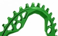 absoluteBlack koronka OVAL 64BCD czerwona 26T